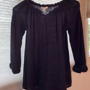 Navy blue dress up shirt